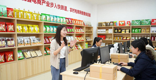 通城县新三汇绿色农产品专业合作社_通城县农村电商发展_通城县农产品上行模式