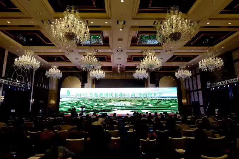 鲜之都盐都农产品区域公共品牌_盐都现代农业招商推介会_农产品有哪些品牌