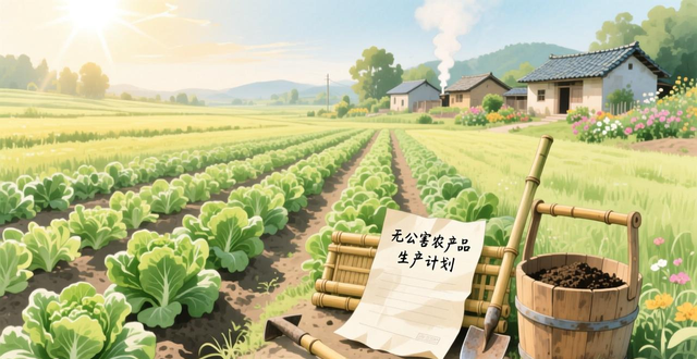 无公害农产品认证 档案模板_无公害农产品产地认定程序_无公害农产品管理办法