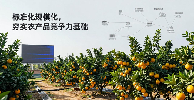 农产品名片模板_品牌农业子系统分析_品牌农业系统架构