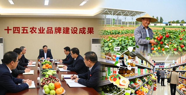 农业品牌精品培育计划_农业品牌建设_农产品品牌营销研究