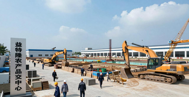 农产品物流中心_清城区凤城街道过渡性开发项目_清远市水产品仓储物流中心
