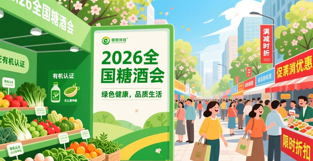 第114届全国糖酒会_2026春糖季_2026农产品展销会