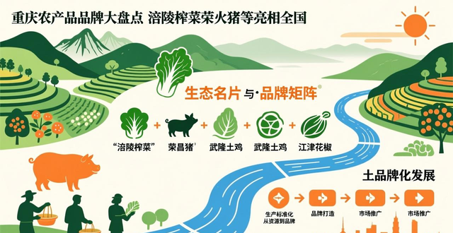 涪陵榨菜江津花椒荣昌猪酉阳茶油_农产品有哪些品牌_重庆名特优新农产品展销
