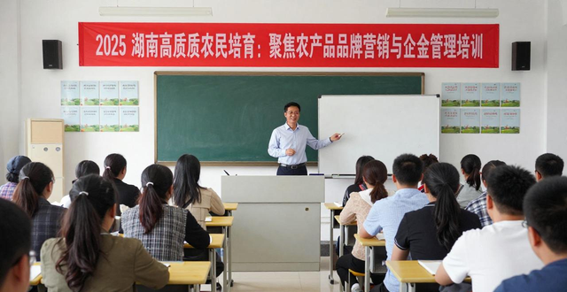 农产品品牌营销研究_湖南省高素质农民培育企业管理与品牌营销专题培训班_湖南省农业经理人培训