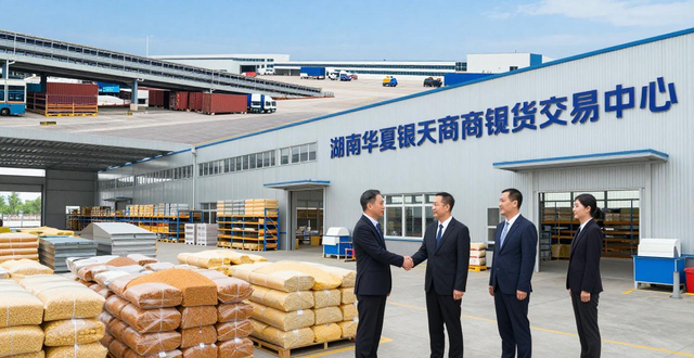 湖南华夏银都大宗商品现货交易中心：含农产品等多类产品