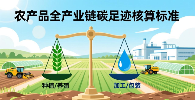 加强农产品全产业链碳足迹管理助力农业绿色转型