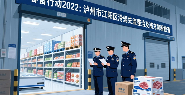 春雷行动2022 市场监管 冷链物流专项整治_农产品冷链物流小结