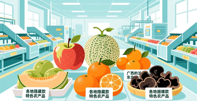 各地隐藏款特色农产品出圈背后的原因及品牌发展之道