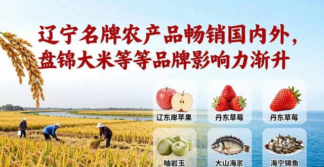 辽宁名牌农产品_抚顺农产品_盘锦大米区域品牌价值