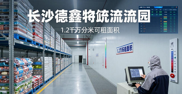 长沙德鑫冷链物流园_618冷链物流需求增长_生鲜农产品冷链物流