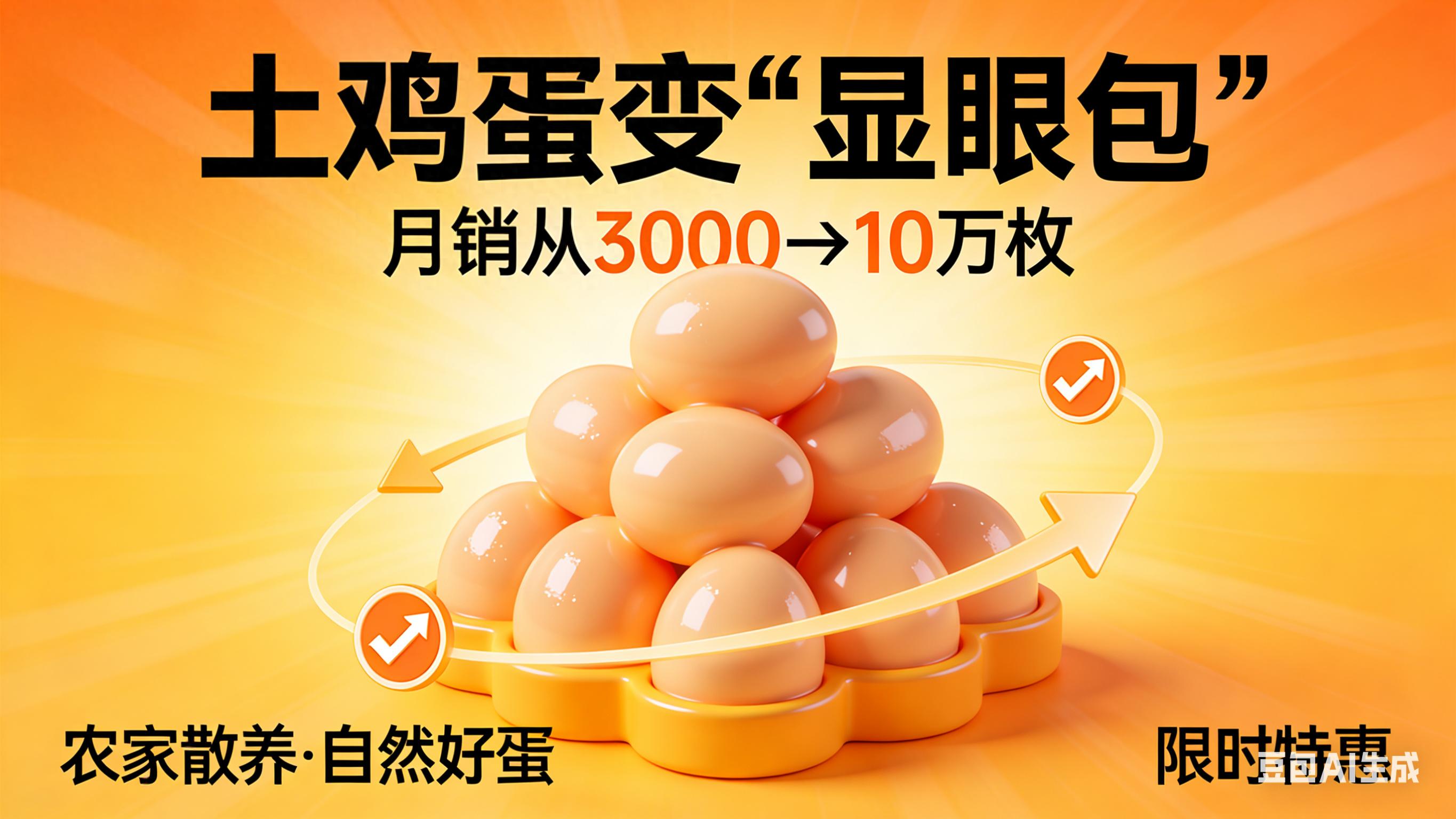 土鸡蛋换包装成爆款，农产品营销成功案例揭秘