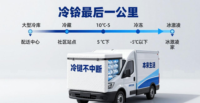 生鲜电商痛点：冷链物流最后一公里如何保障新鲜送达？