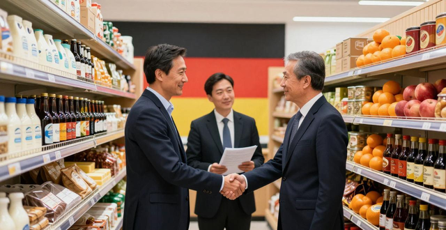 德国农产品优势突显，中德贸易合作持续升温互补性强