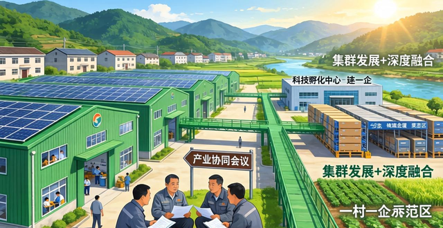 一村一企模式_特色县域经济_农产品收购站 优势
