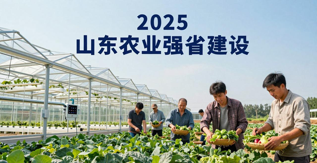 2025 年山东大力培育名特优新农产品，数量位居全国前列