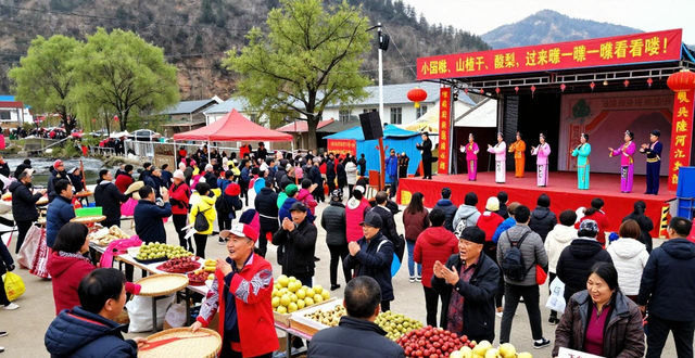 河北节前消费市场购销两旺，农产品批发市场全力保供