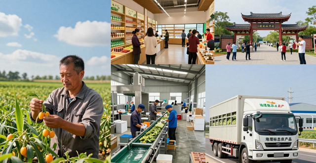 地理标志农产品受青睐，儿时味道重现，带动农民增收
