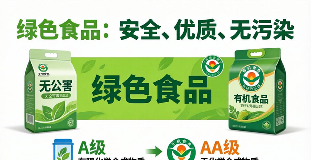 无公害食品 绿色食品 有机食品_有机食品绿色食品无公害农产品从宽到严排序