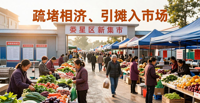 娄星区新集市搭建桥梁，农产品直销平台助力乡村振兴