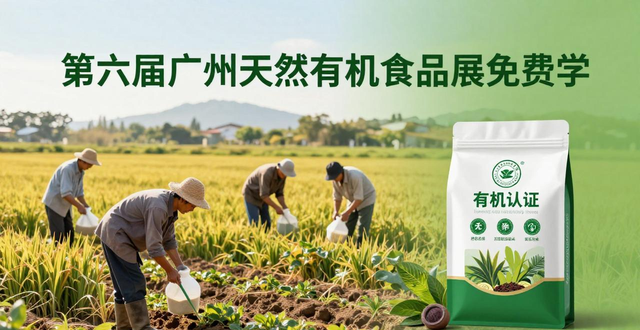 有机食品绿色食品分不清？第六届广州天然有机食品展免费学