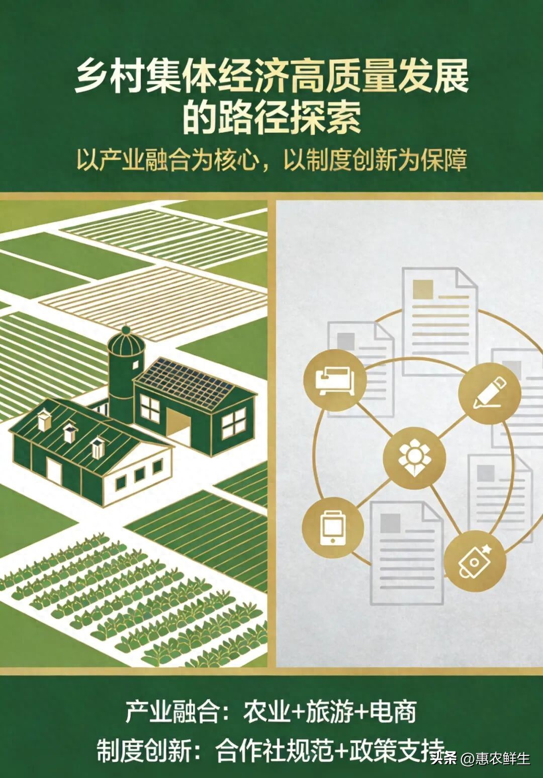 乡村集体经济发展模式创新_农产品品牌建设的对策_乡村集体经济高质量发展