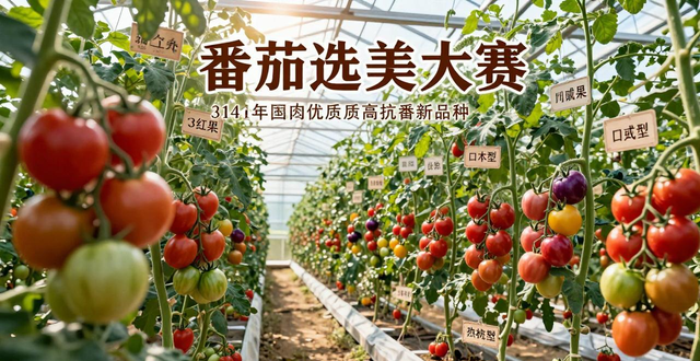 2026年1月特色农产品展示展销会_2026浙江番茄新品种大会_浙江番茄产业创新成果