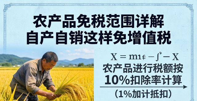 增值税初级农产品税率优惠_农产品免税范围_企业所得税农产品种植减免政策