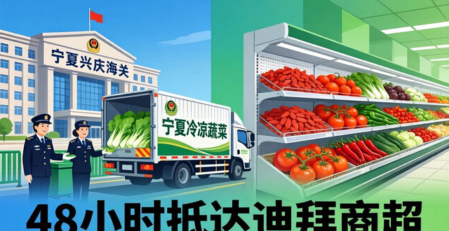 宁夏冷凉蔬菜出口_宁夏西蓝花出口迪拜_农产品出口额