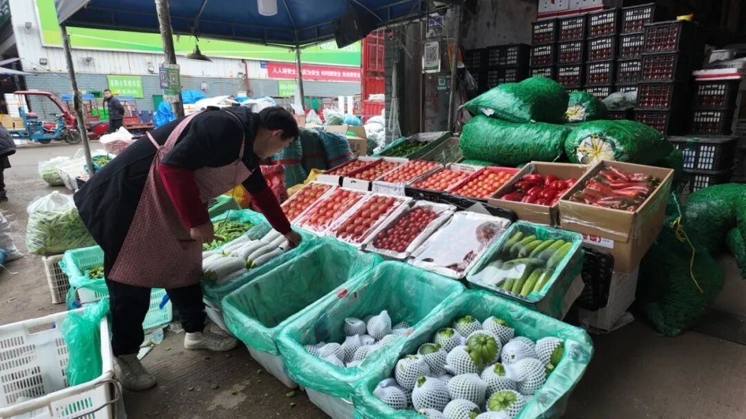 成都农产品批发市场_成都农产品中心批发市场春节供应_海吉星成都市场农产品价格稳定