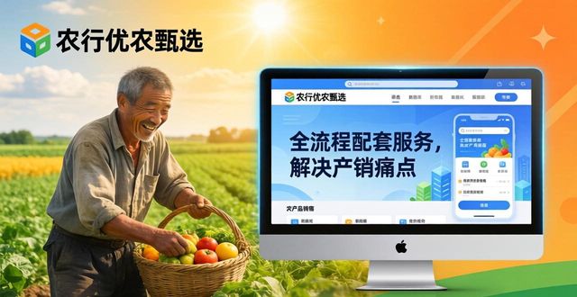 农产品去哪卖？上农行优农甄选平台直连销路
