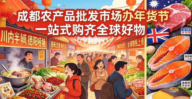 双流区好市成双新春年货季_成都农产品中心批发市场福市集_成都农产品批发市场