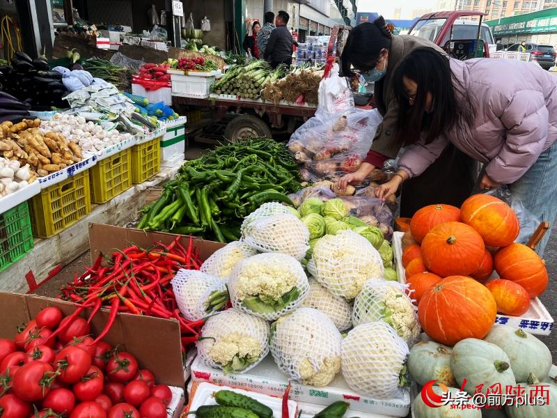 西安欣桥农产品物流中心_西安菜篮子春节保供_西部欣桥农产品物流中心