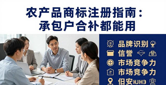 合作社商标注册_农村承包经营户商标注册_农产品标准