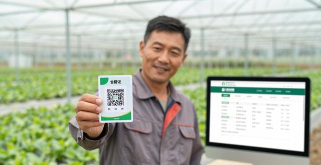 买菜认准这张证 农产品标准有了信任标尺