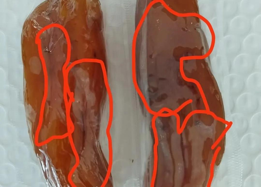 红薯干缺陷检测方案_农产品质检_农产品机器视觉检测