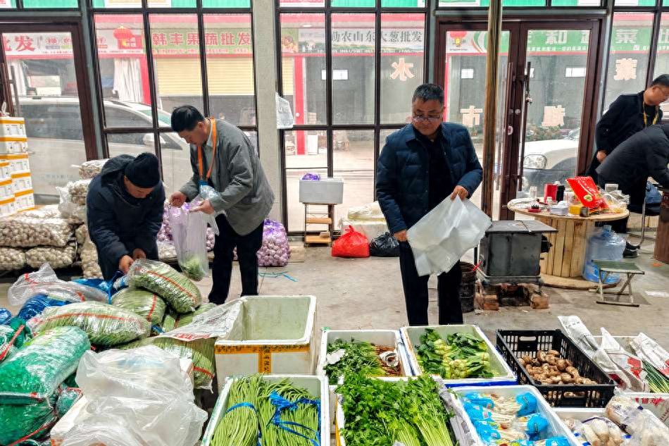农产品质检保安全 买果蔬更放心