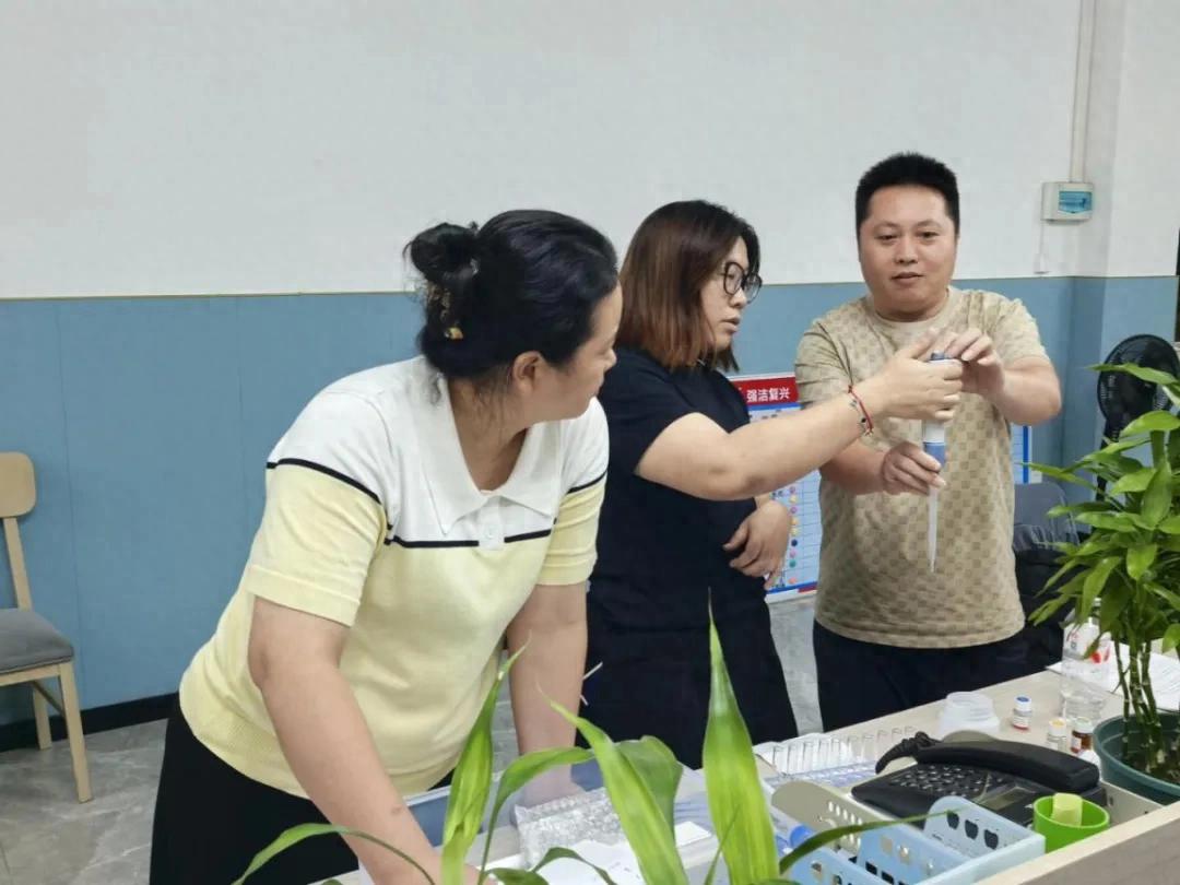 北海质检所紧急帮扶企业，助力农产品快检保舌尖安全