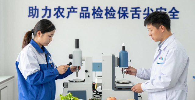 北海市产品质量检验所_农产品质检_技术赋能农产品快检
