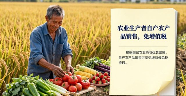 中华人民共和国增值税法全文_增值税税率_农业生产者销售的自产农产品需要缴纳增值税
