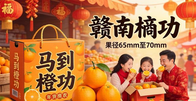 江西农产品电商_赣南脐橙产地直采_京喜甄选赣南脐橙