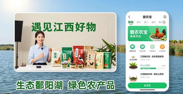 江西农产品电商_江西农业品牌_生态鄱阳湖 绿色农产品