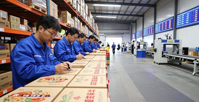 长沙农产品物流_湖南礼盒包装定制_长沙万博包装本地化服务