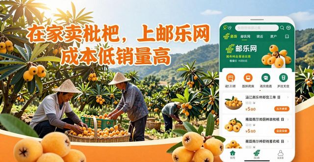 在邮乐网卖农产品_莆田邮政助农销售枇杷_莆田枇杷邮政寄递