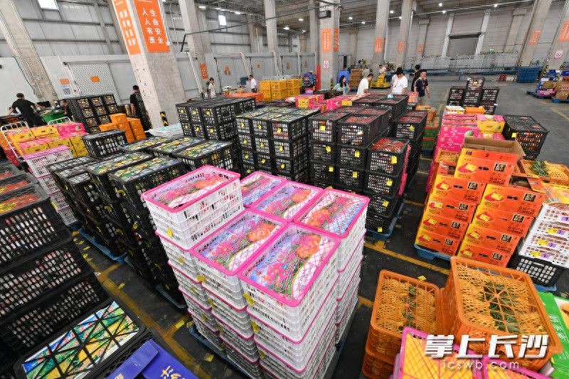 长沙超级仓_长沙农产品物流_宁都农产品长沙配送