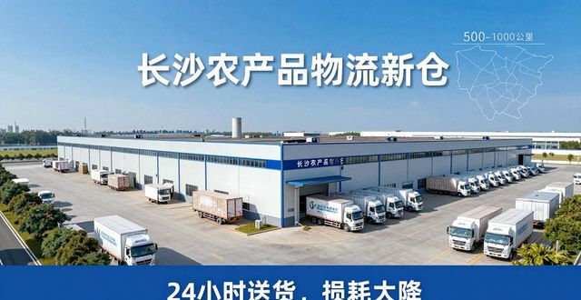 长沙超级仓_长沙农产品物流_宁都农产品长沙配送