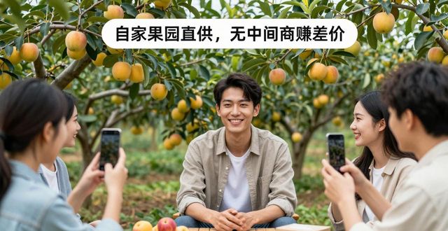 新农人自播_一般在哪里推销农产品_农产品直播销售