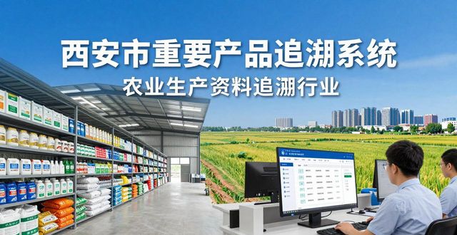 陕西农产品追溯系统_西安市食品药品追溯系统_西安市重要产品追溯体系建设