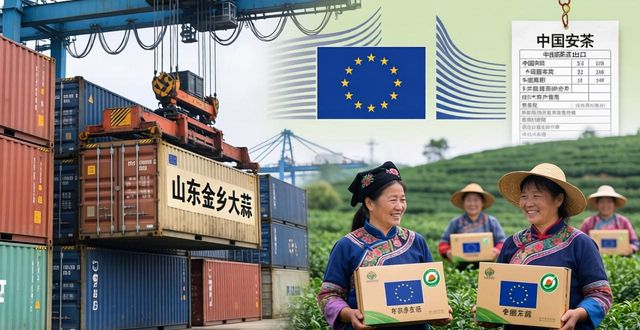 2025年，欧盟农业和食品盈余将占总盈余的37%。哪些农产品出口最多？