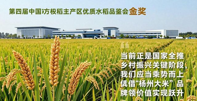 扬州大米品牌推广_周末农市稻米飘香季_江苏扬农产品展示